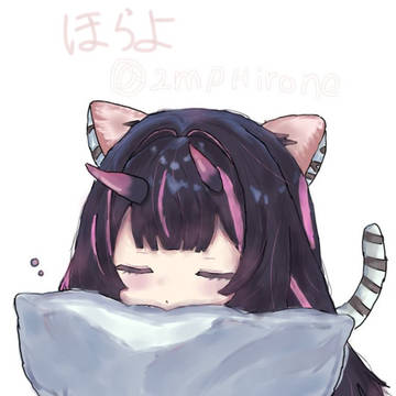 寝てる駒沢乃依