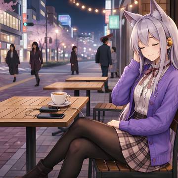 月音アリア (Tsukine Aria)