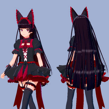 ロゥリィ(Ver.2.0)無限歩行