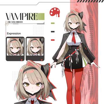 Live2D Vtuder design