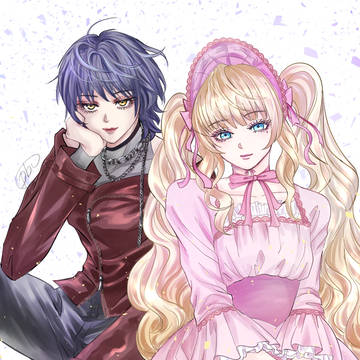 会社と私生活ファンアート