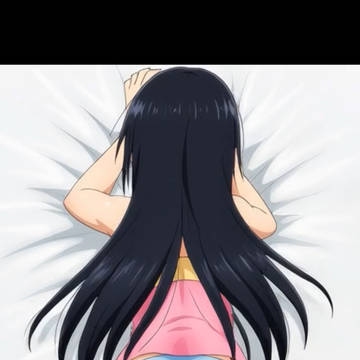 女の子のお尻が見えそう