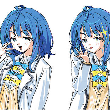 八奈见舔手指和得意