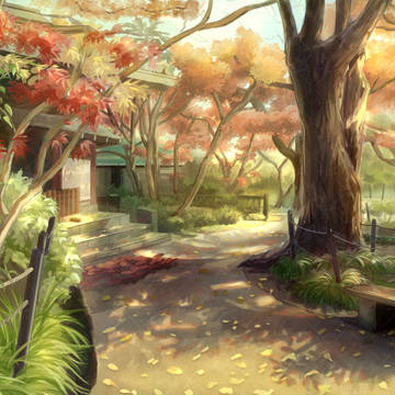 背景習作