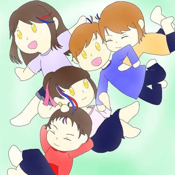 仲良し兄妹