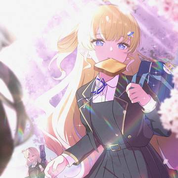 【イラコン受賞作】新学期