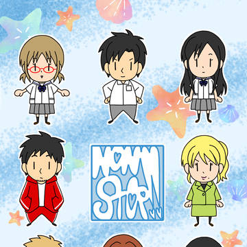 「NON STOP!!」151～168話