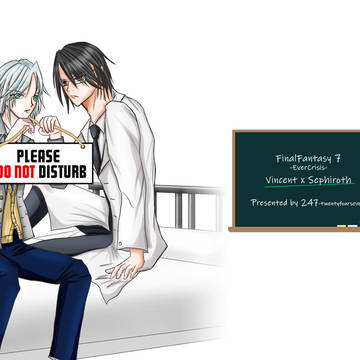 【2/8新刊サンプル】PLEASE DO NOT DISTURB
