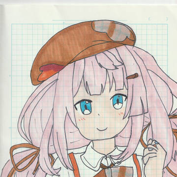 模写　ルノワール