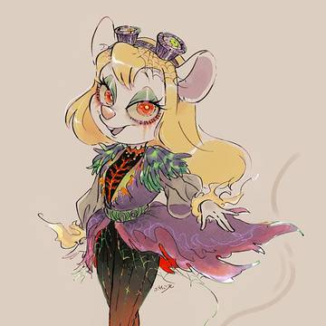 👻化②