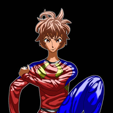 イケメン座り