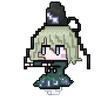 ドット屠自古ちゃん
