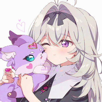 るるかちゃん&マシュタン
