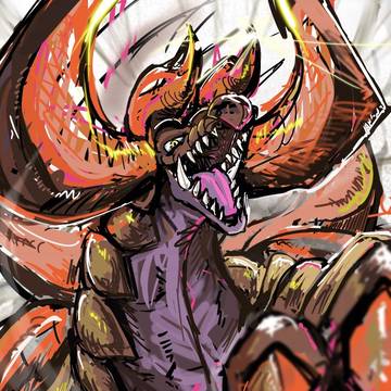大角竜イルベガン