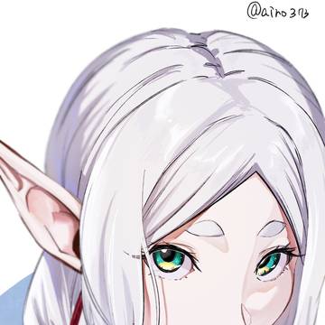 三つ編みフリーレン