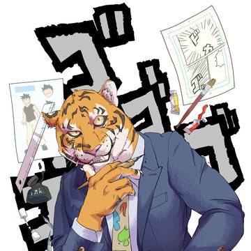 働きながら、描く