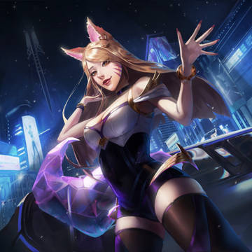 K/DA Ahri fanart🎤