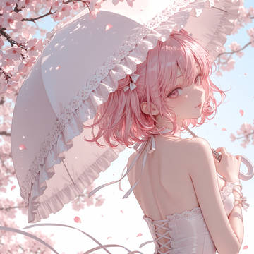 振り返る春