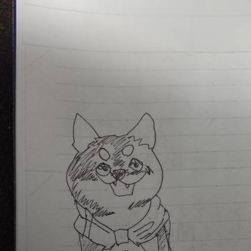 久しぶりに描いた