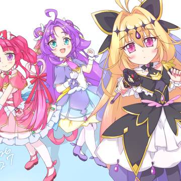 名探偵プリキュア( ◜‿◝ )