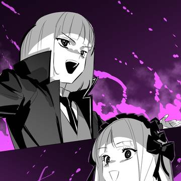 『「嘘だけどね！」』