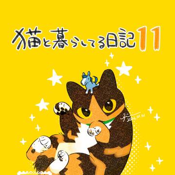 猫と暮らしてる日記11