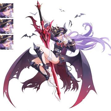 Akane of the Demon Sword