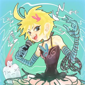 【歯壊（はかい）の歌姫】