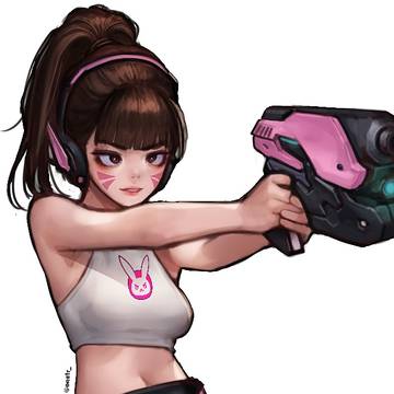 Overwatch D.va