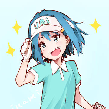 美波ちゃん