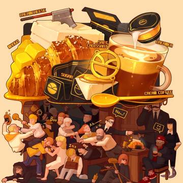 🕴🥐☕️ Kingsman taste