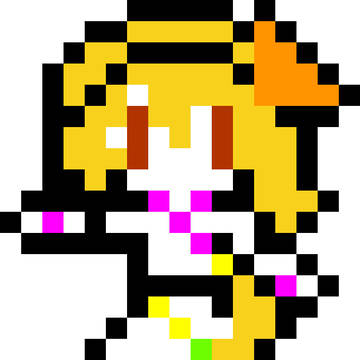 ドット絵ニナ