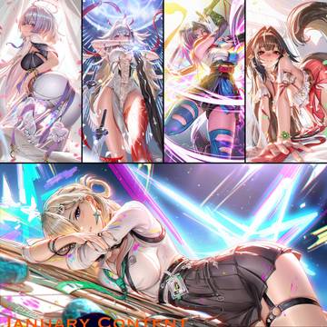 January Content(patreon sell)