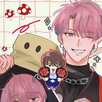 イケ原さん＆ジメ原さん