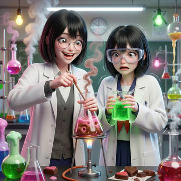 愛が重すぎるバレンタイン実験【AI美少女ラボ】