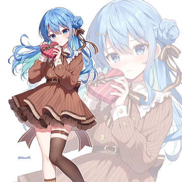 バレンタインすいちゃん🍫
