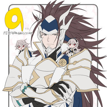 ヒーローズ９周年おめでとうございます！