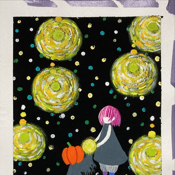 「次は良いハロウィンになるよ」