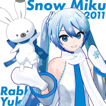 もにた式雪ミク2011&ラビット・ユキネ
