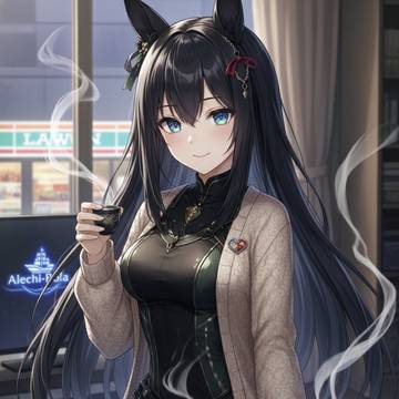 グリンカーサと晩酌(できたらなぁ)