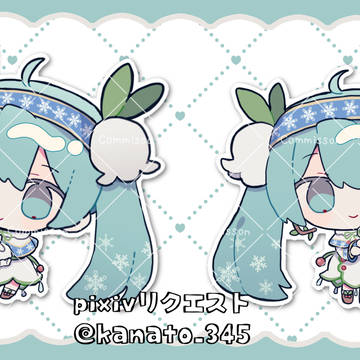 雪ミク2015