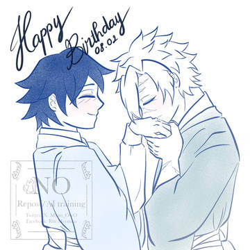 Happy birthday Giyu-sannnn