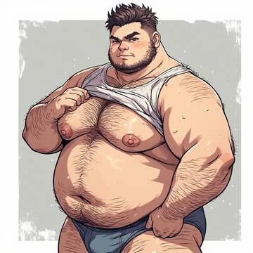 such a sexy big Guy 1