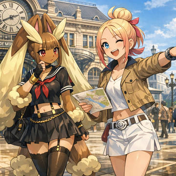 ポケモン人間とエムゼット団