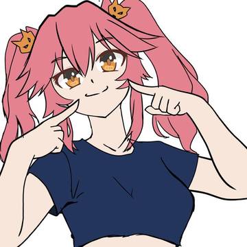 Tamamo cutesy