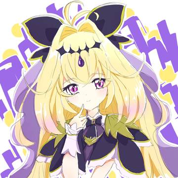 【プリキュア】キュアアルカナ・シャドウ