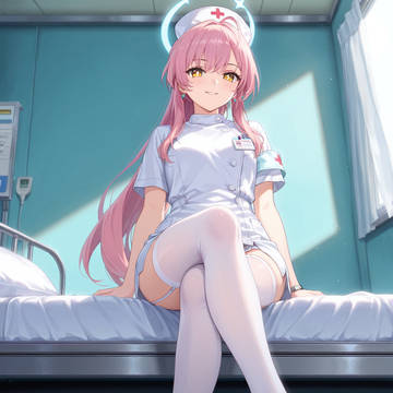 Aemeath Nurse dress