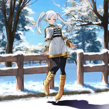 Frieren skating