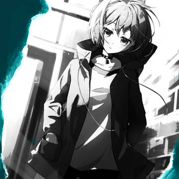 青葉モカ jacket style
