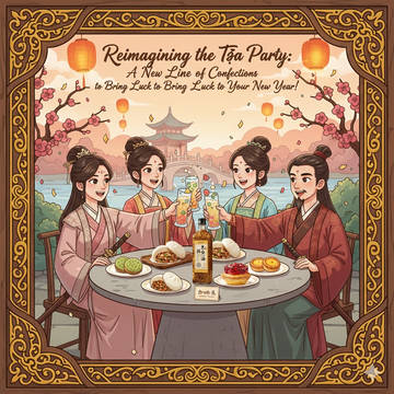 Wuxia Tea Party